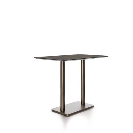Coco Maison Brest bartafel stone anthracite 120x75cm